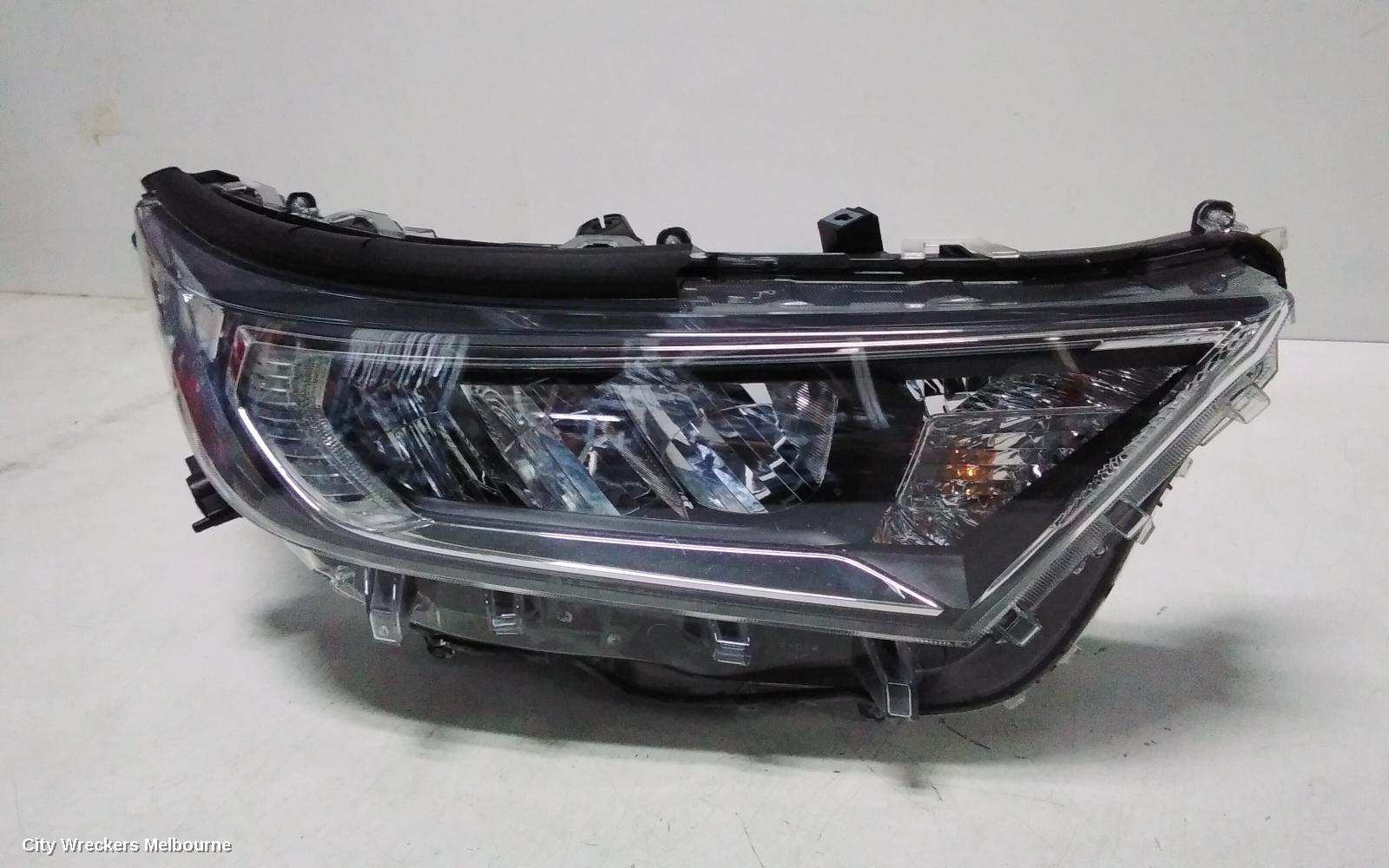 TOYOTA RAV4 RIGHT HEADLAMP, W/ LED TYPE, NON PROJECTOR TYPE, XA50, NON HEV TYPE, 11/2018 ONWARDS - Image 3