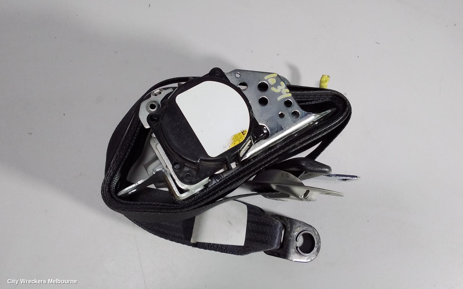 TOYOTA TARAGO SEATBELT/STALK, LH FRONT, SEAT BELT ONLY, ACR50R, 03/2006 - 06/2020 - Image 3