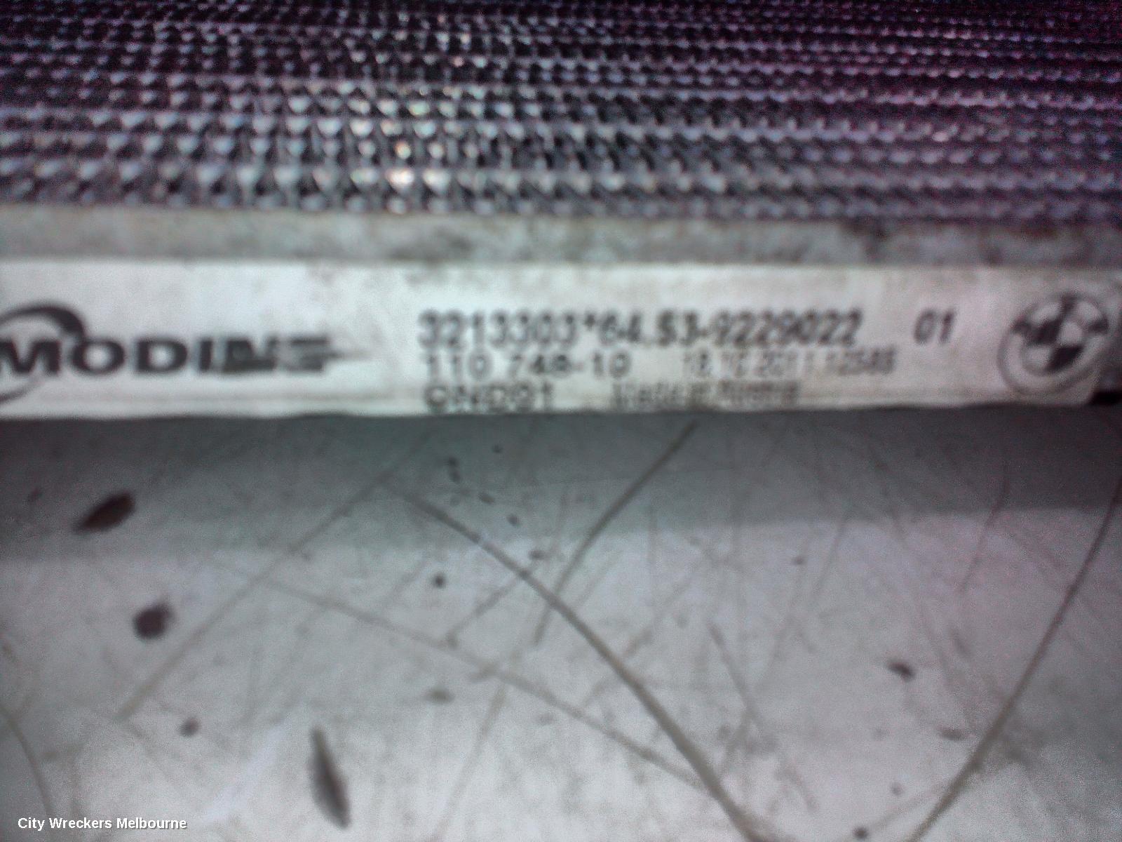 BMW X1 A/C CONDENSER, E84, NON TURBO PETROL, 04/2010 - 07/2012 - Image 3