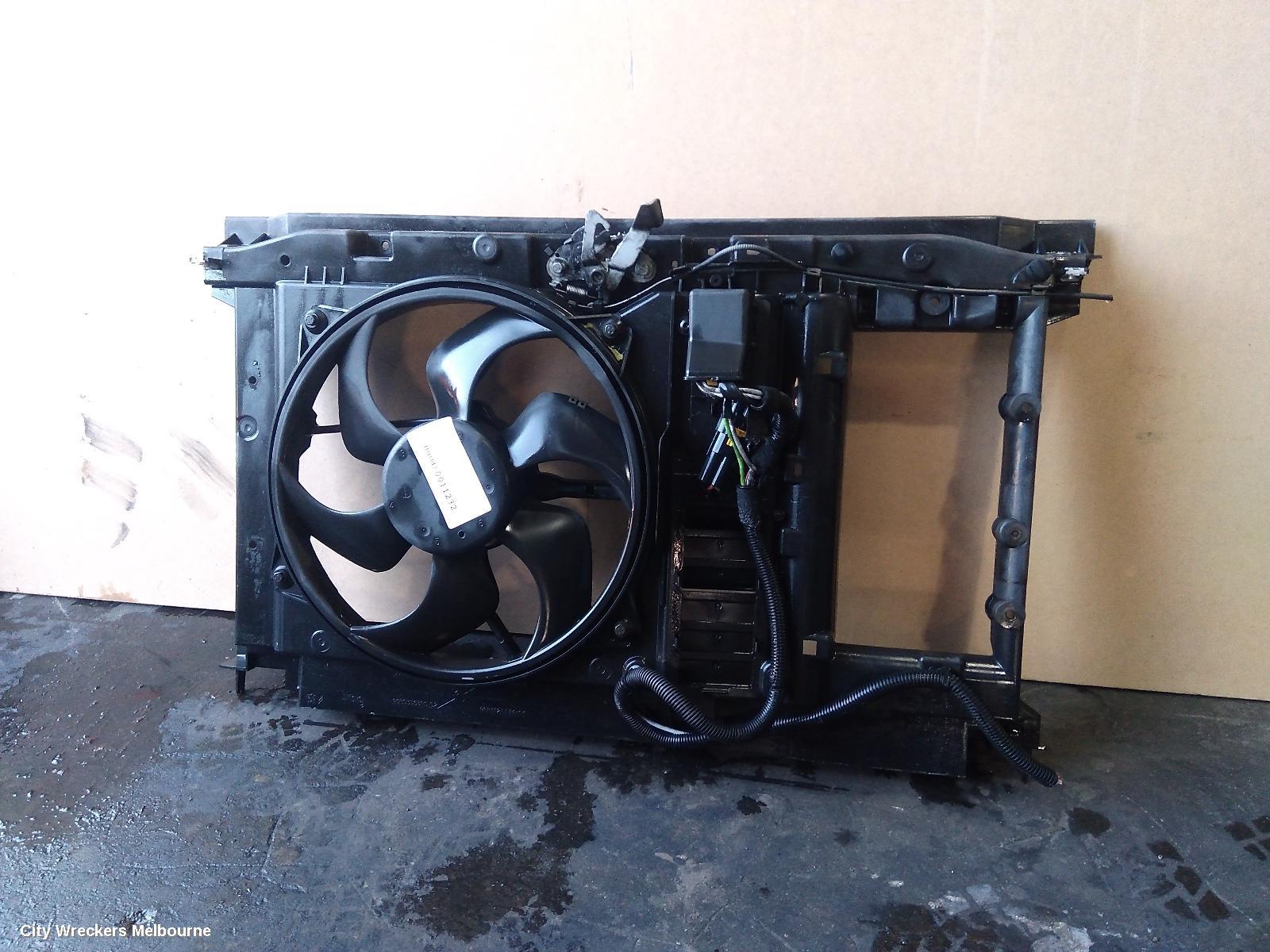 PEUGEOT 307 FAN, RADIATOR FAN, 130 WATT, 6 BLADE, T6, 10/2005 - 12/2006 - Image 2