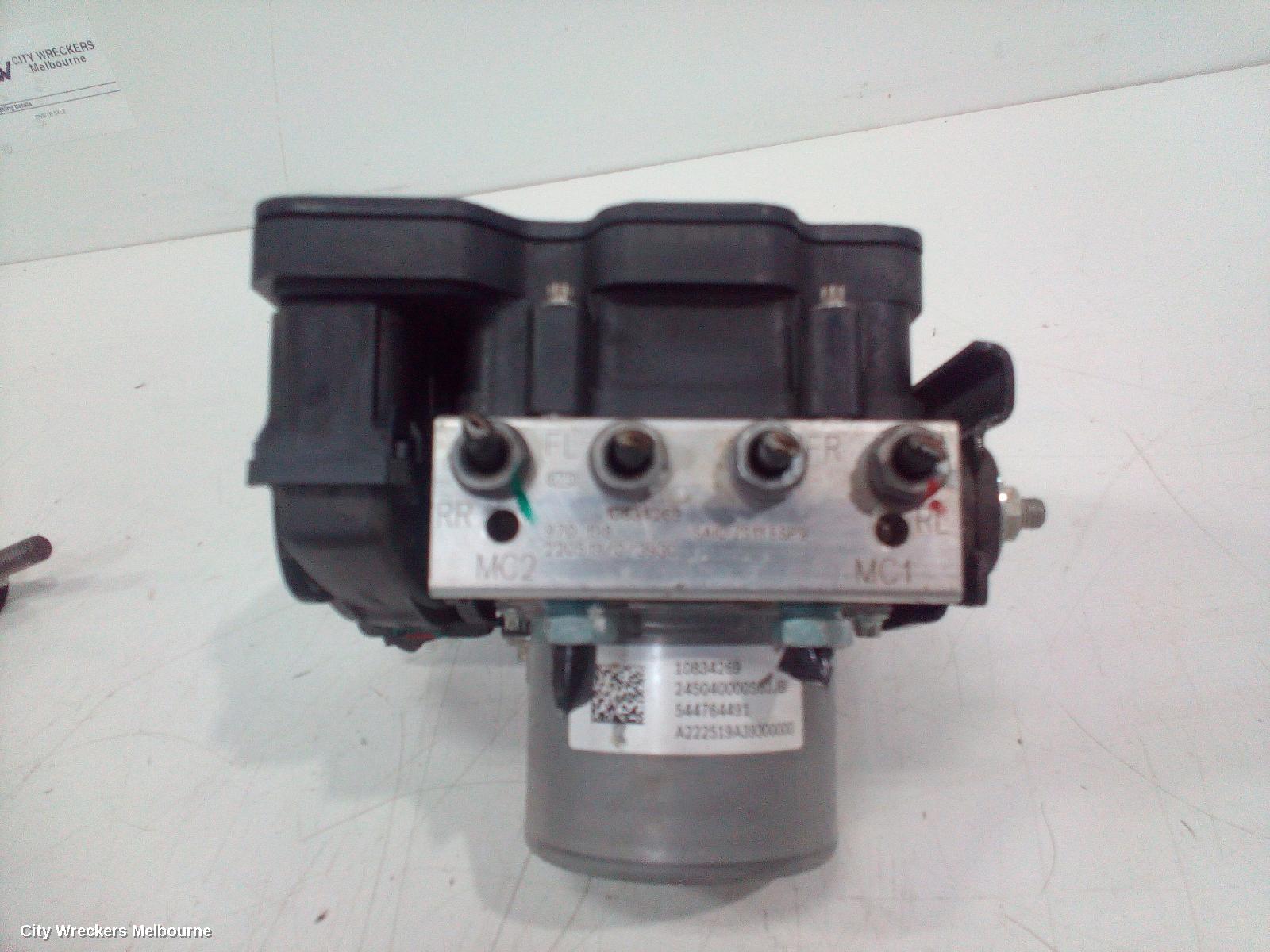 MG ZS ABS PUMP/MODULATOR, AZS1, 09/2017 - 06/2025 - Image 2