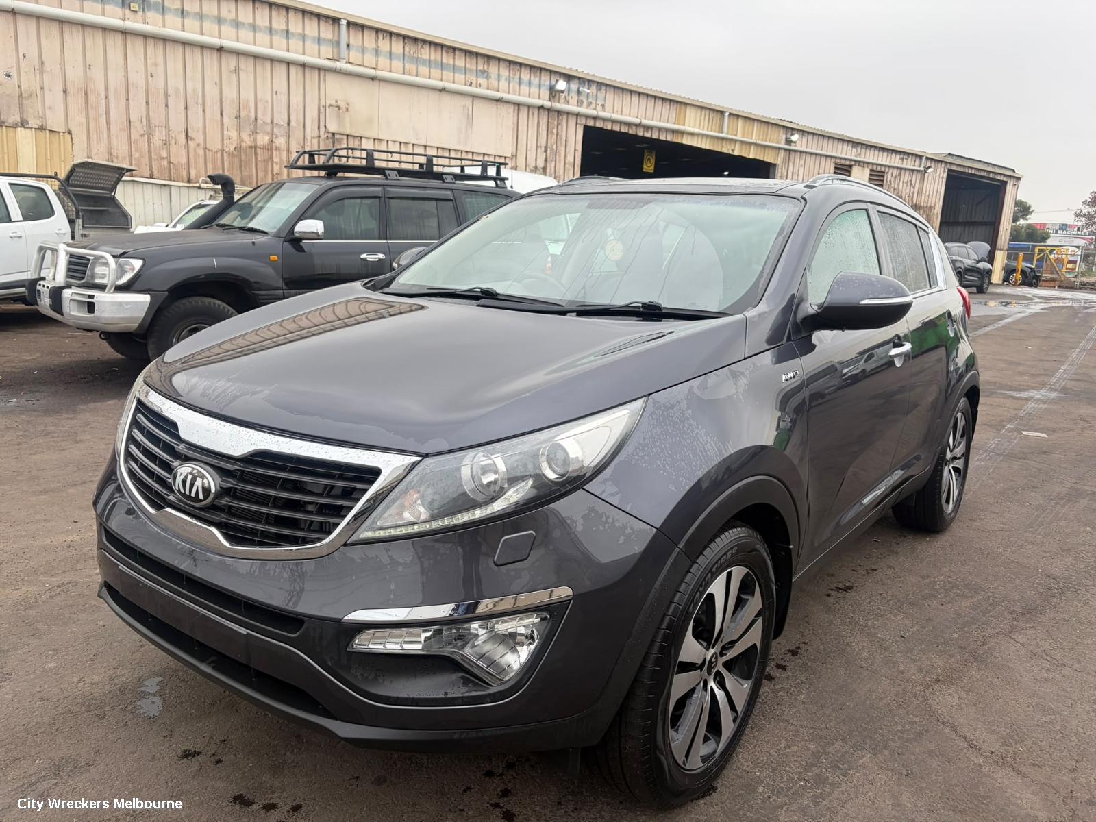 KIA SPORTAGE ENGINE, DIESEL, 2.0, TURBO, D4HA, SL, 05/2010 - 10/2015 - Image 1