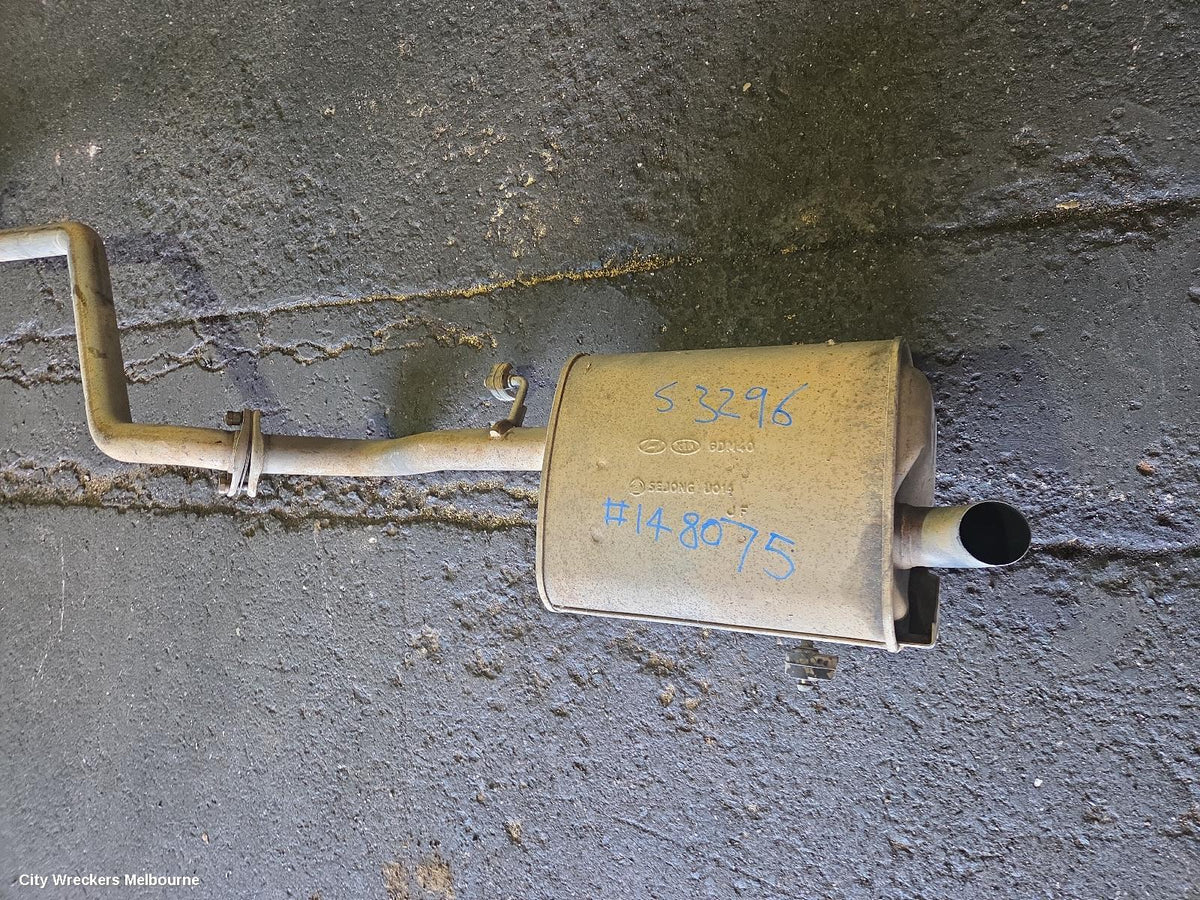 HYUNDAI I30 EXHAUST SYSTEM, GD, 05/2012 - 04/2017 - Image 2