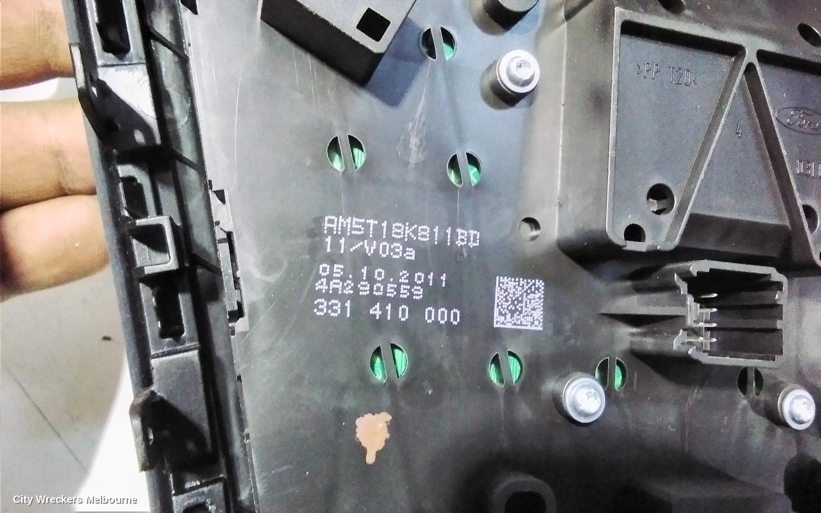 FORD FOCUS RADIO/CD/DVD/SAT/TV, HEAD UNIT (FORD AUDIO SYSTEM), LW, 05/2011 - 08/2015 - Image 3