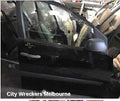 FORD FIESTA RIGHT FRONT DOOR, WP/WQ, 5DR, 03/2004 - 12/2008 - Image 1