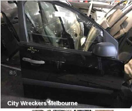 FORD FIESTA RIGHT FRONT DOOR, WP/WQ, 5DR, 03/2004 - 12/2008 - Image 1