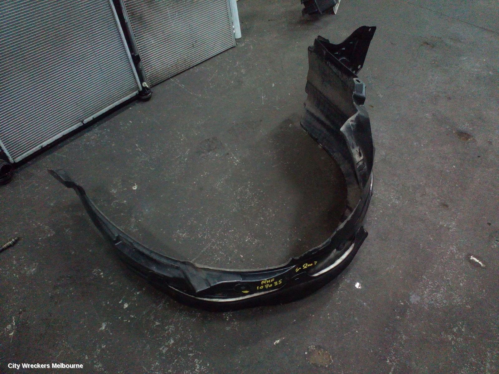 HONDA ACCORD RIGHT GUARD LINER, 8TH GEN, EURO (VIN JHMCU), 06/2008 - 12/2015 - Image 3