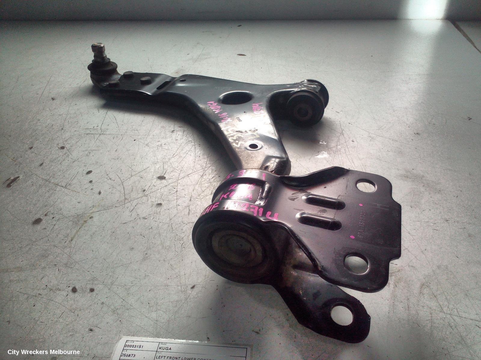 FORD KUGA LEFT FRONT LOWER CONTROL ARM, TF, 11/2012 - 09/2016 - Image 1