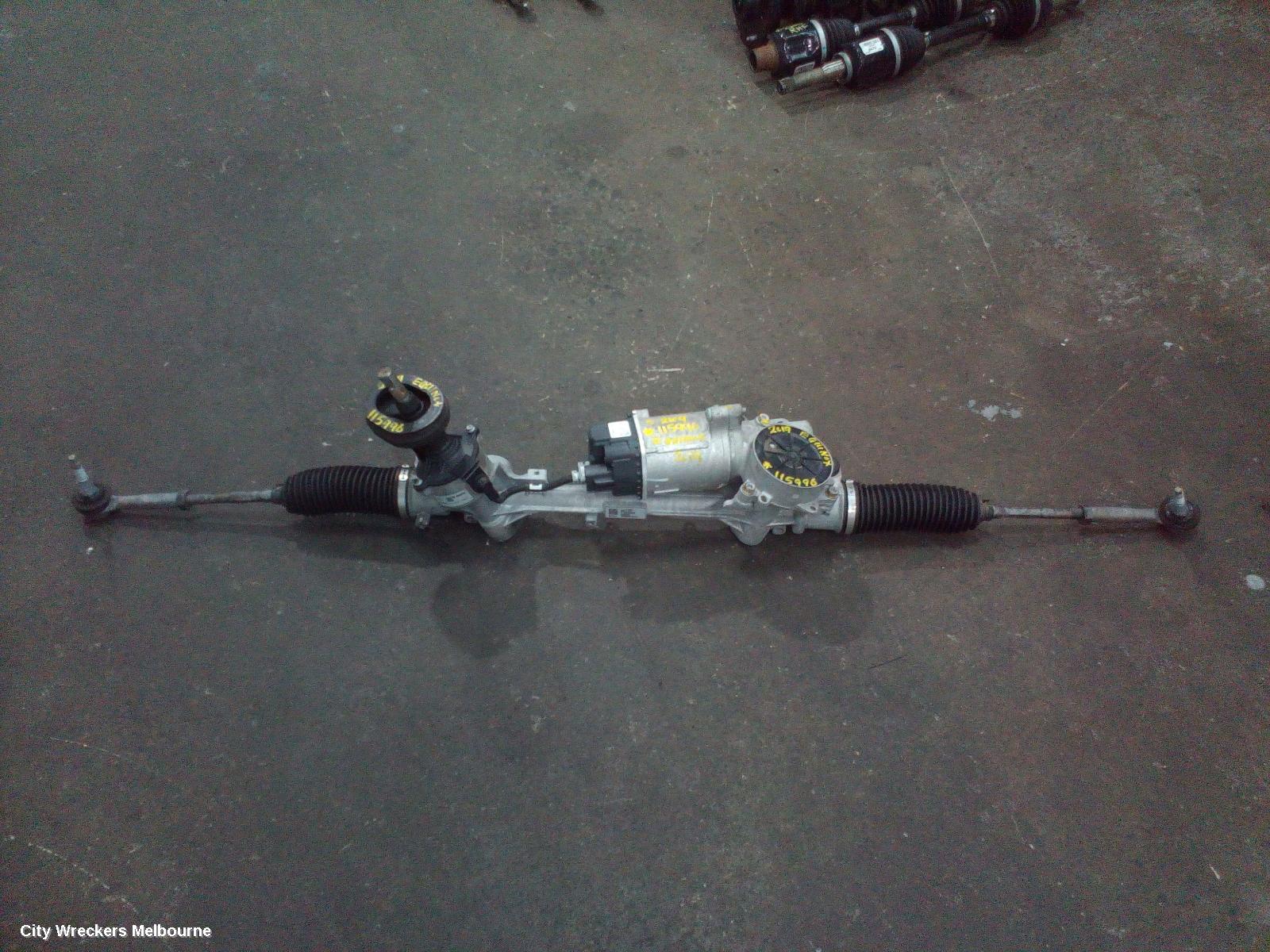 HOLDEN EQUINOX STEERING BOX/RACK, EQ, 09/2017 - 12/2020 - Image 1