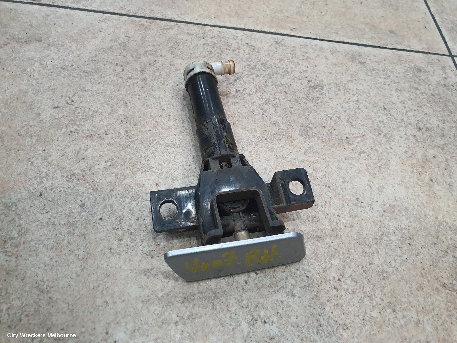 PEUGEOT 4007 WASHER JET, GS, 10/2009 - 08/2013 - Image 1