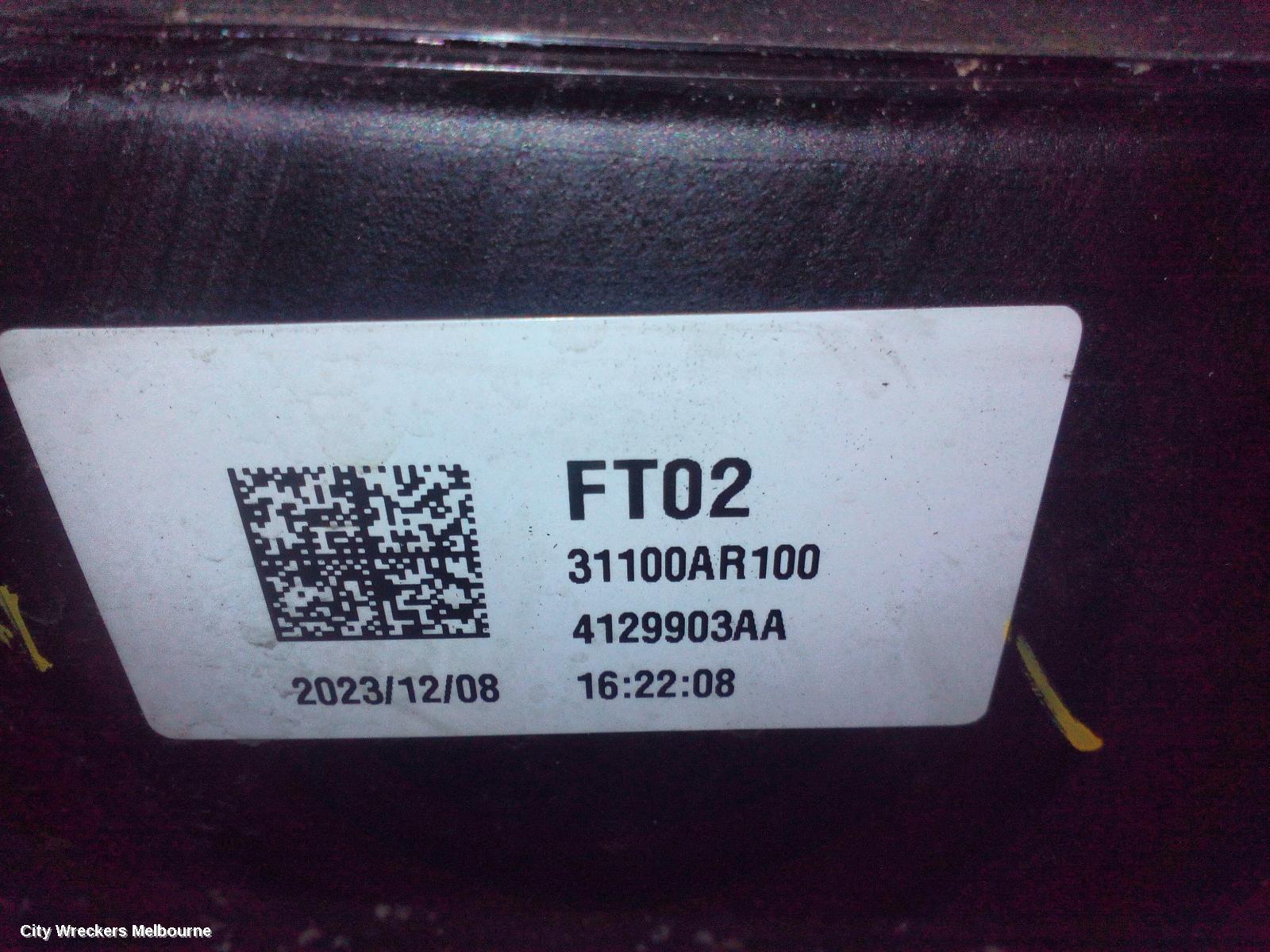 GENESIS GV70 FUEL TANK, JK, 03/2021 ONWARDS - Image 2