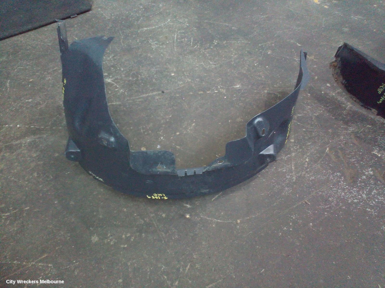 FORD TERRITORY LEFT GUARD LINER, SZ MKI-MKII, 04/2011 - 12/2016 - Image 1