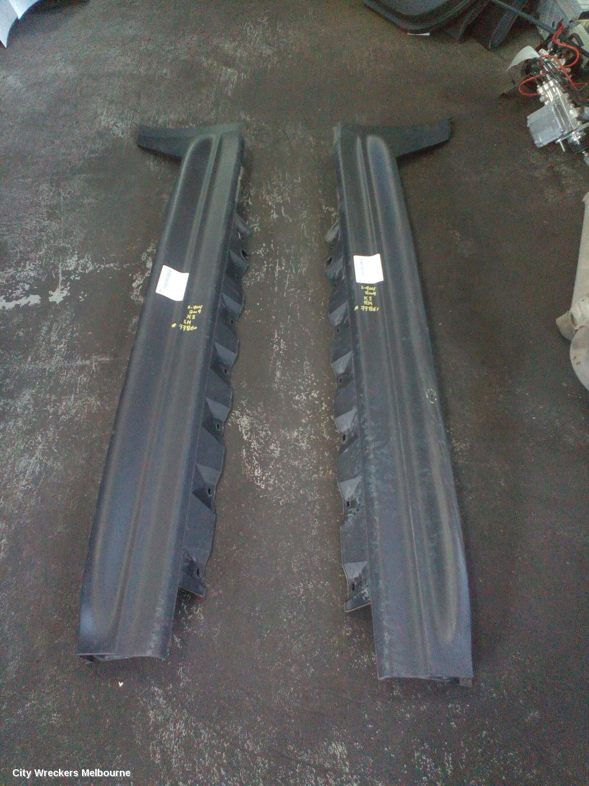 BMW X3 SIDE STEP/SKIRT, SIDE SKIRT (LH SIDE), E83, 06/2004 - 11/2010 - Image 2