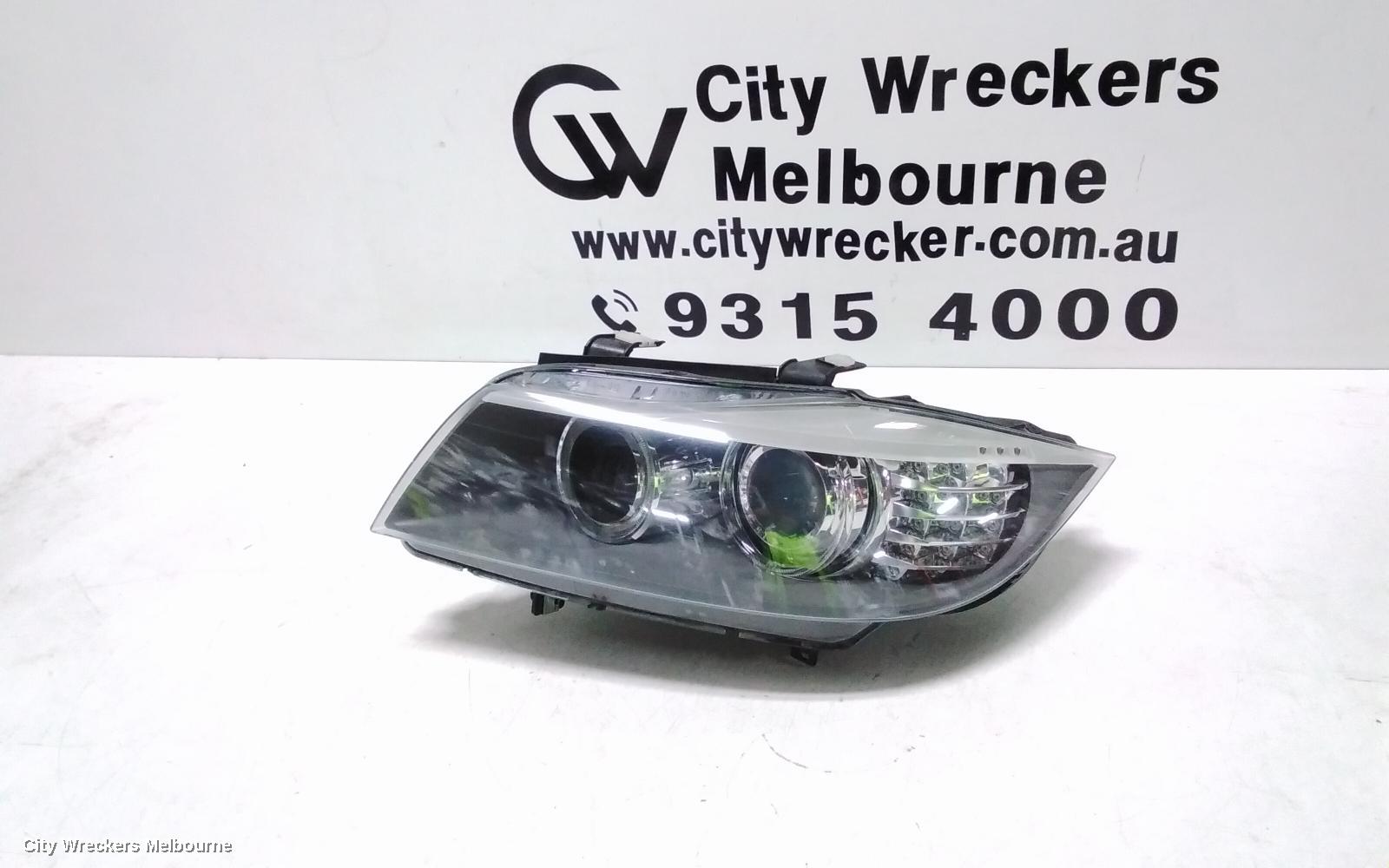 BMW 3 SERIES LEFT HEADLAMP, E90/E91, SEDAN/WAGON, BI-XENON, NON ADAPTIVE TYPE, 11/2008 - 09/2013 - Image 2