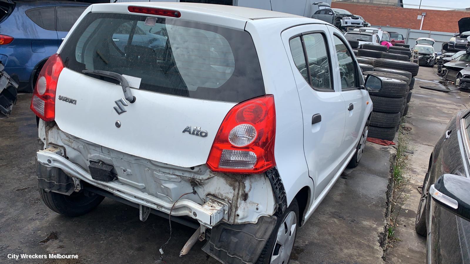 SUZUKI ALTO LEFT DOOR MIRROR, GF, 07/2009 - 12/2014 - Image 2