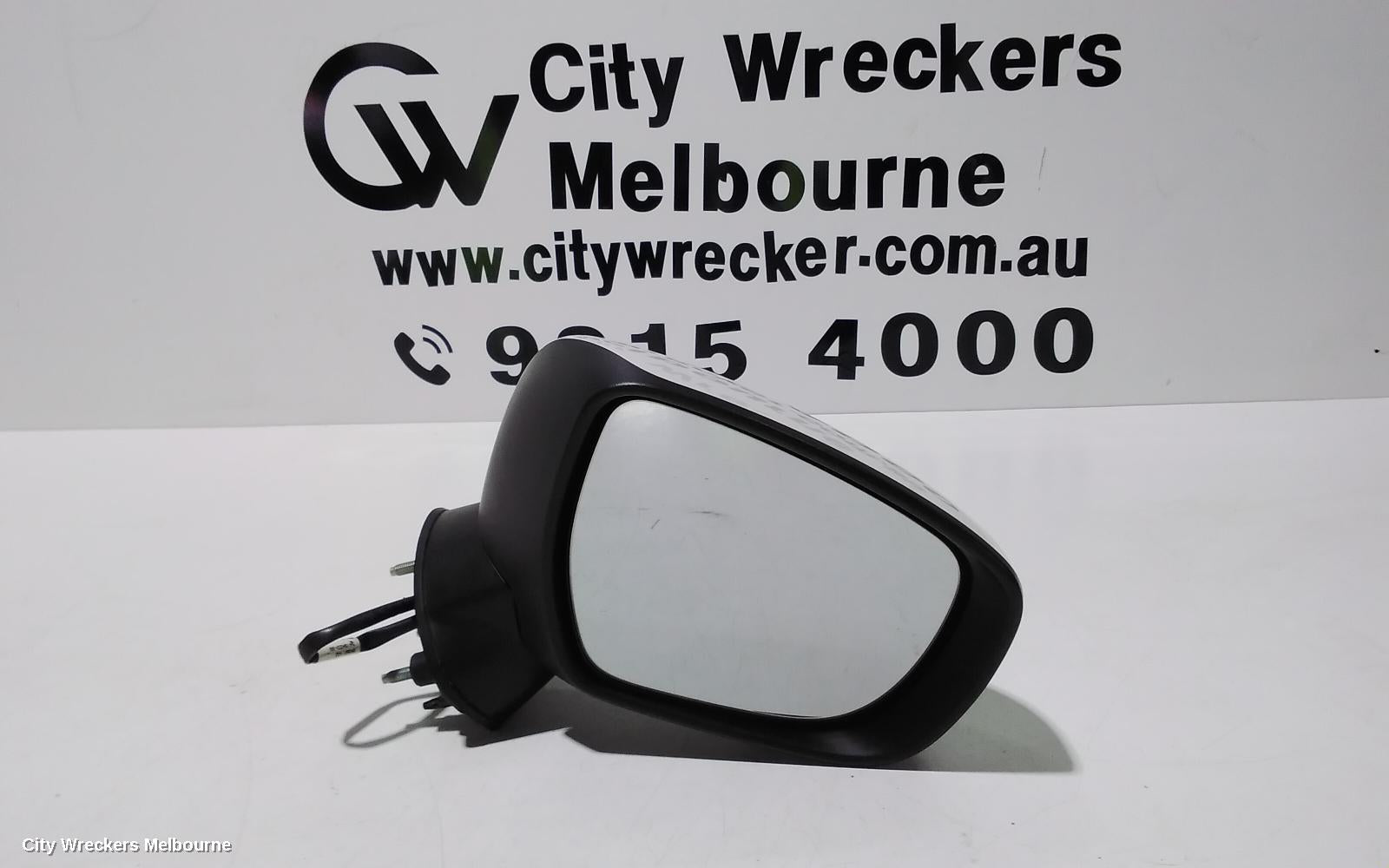 SUZUKI BALENO RIGHT DOOR MIRROR, EW, W/ INDICATOR TYPE, 04/2016 ONWARDS - Image 2