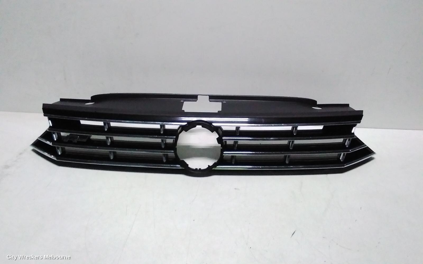 VOLKSWAGEN PASSAT GRILLE, B8/MK7, RADIATOR GRILLE, HIGHLINE TYPE, 06/2015 - 10/2019 - Image 2