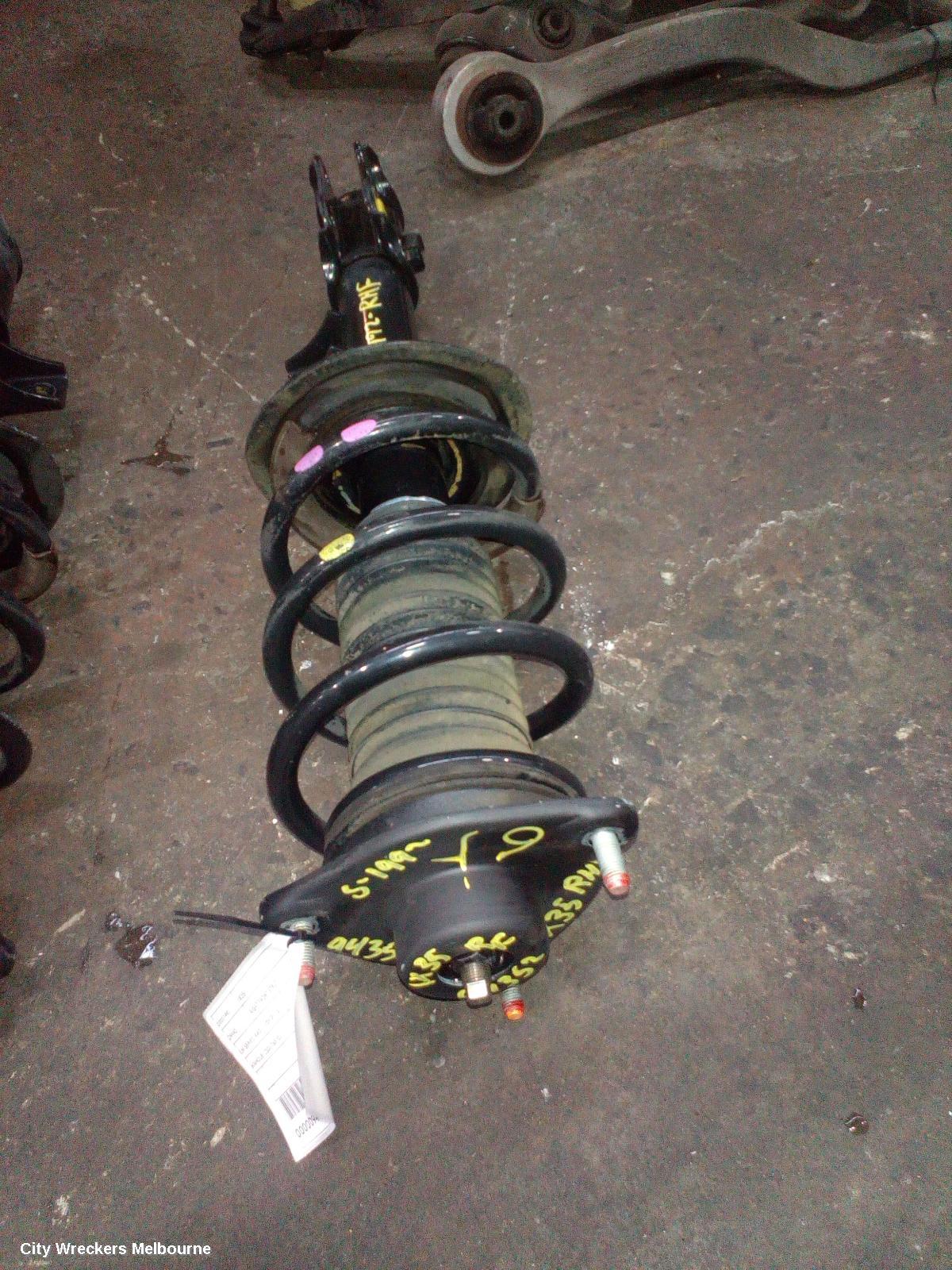 HYUNDAI IX35 RIGHT FRONT STRUT, LM SERIES, 4WD, 11/2009 - 01/2016 - Image 2
