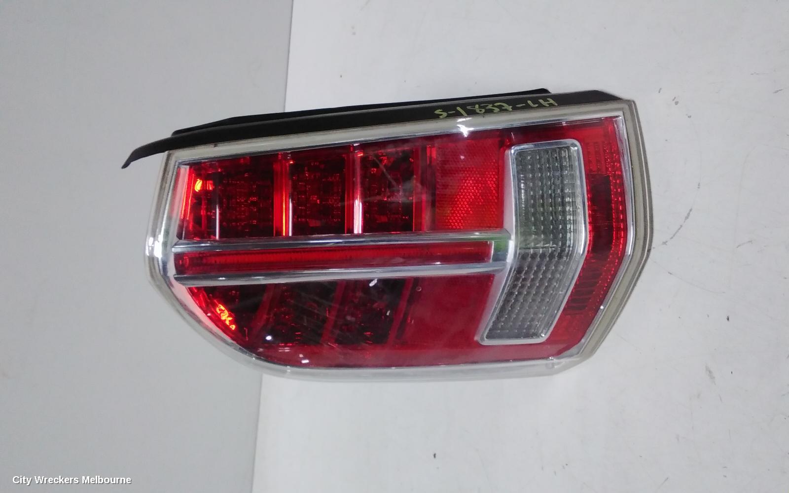 CHRYSLER 300C LEFT TAILLIGHT, LX2, 07/2012 - 12/2014 - Image 1
