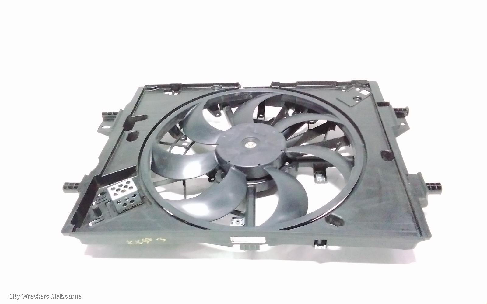 RENAULT ARKANA FAN, JL1, RADIATOR FAN, PETROL, 1.3, TURBO, 05/2021 ONWARDS - Image 2