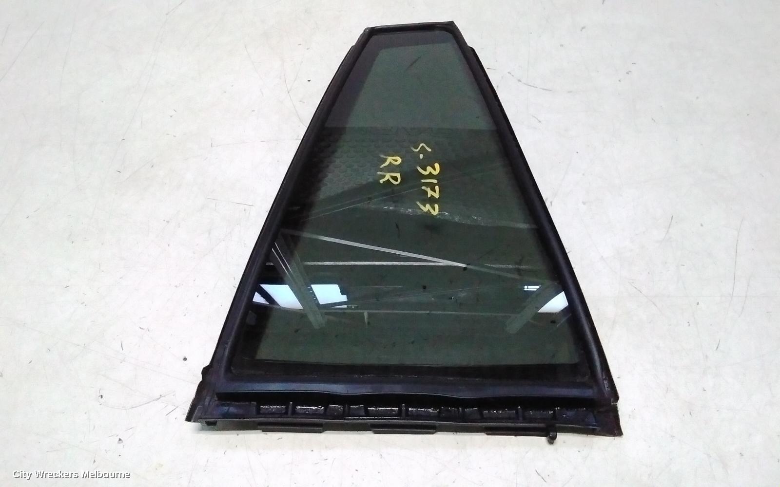 TOYOTA AURION RIGHT REAR 1/4 DOOR GLASS, GSV40R, 10/2006 - 03/2012 - Image 2
