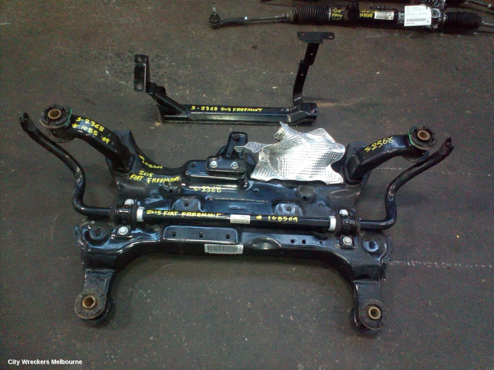 FIAT FREEMONT FRT XMEMBER/CRADLE, JF, 04/2013 - 01/2017 - Image 2