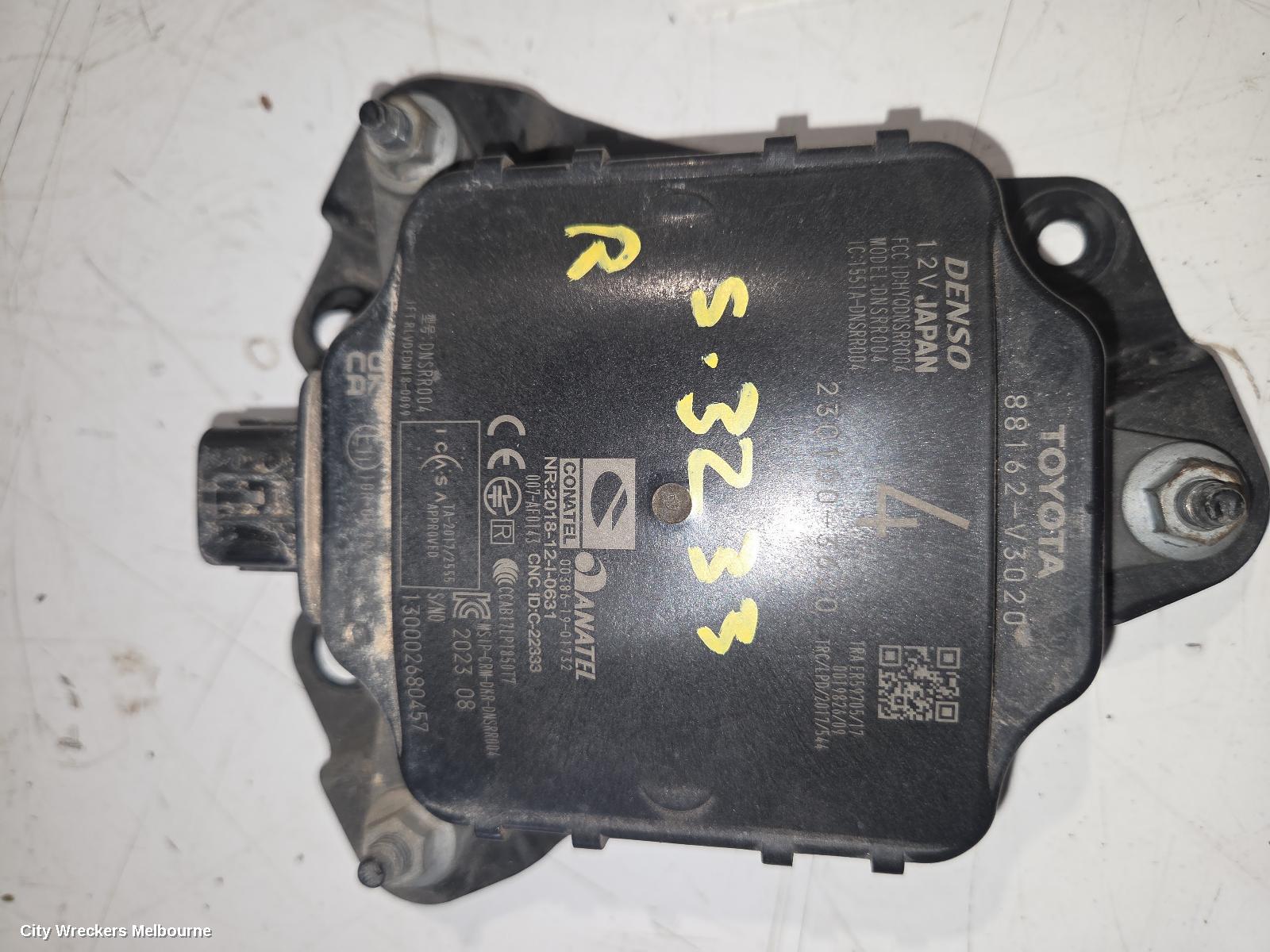 TOYOTA HIACE REVERSE CAMERA, BLIND SPOT MONITOR SENSOR (RH REAR BEHIND BUMPER), 300 SERIES, 02/2019 ONWARDS - Image 1