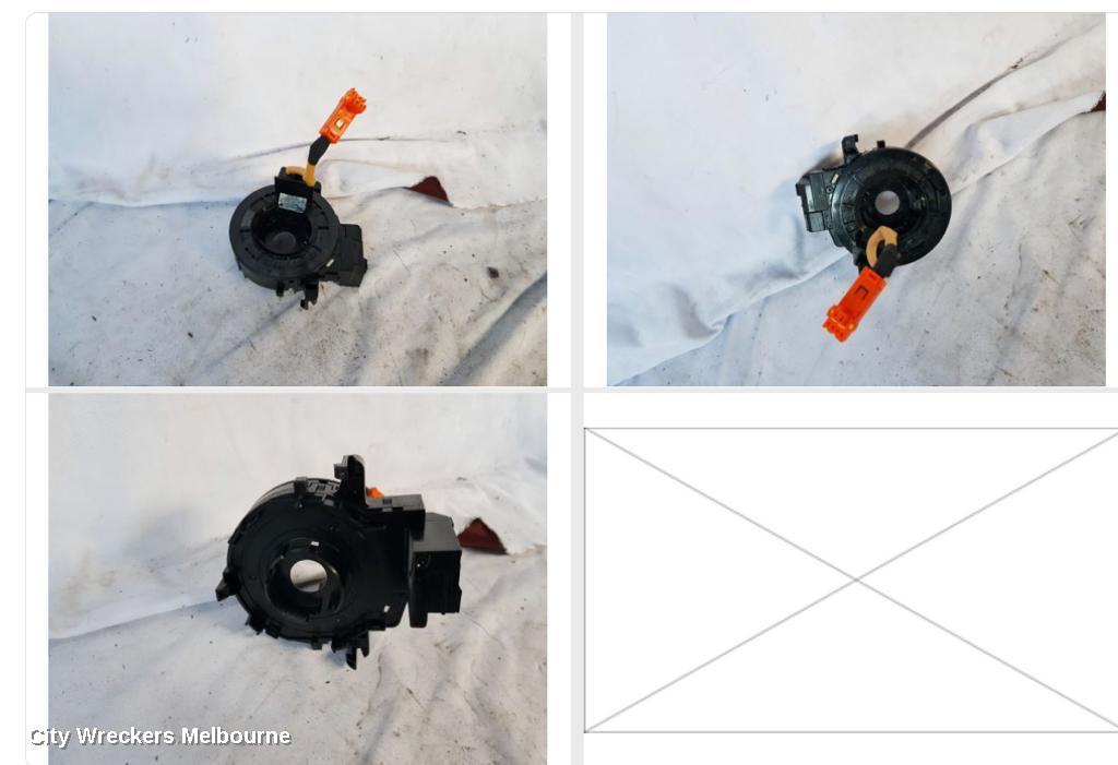 TOYOTA COROLLA AIRBAG MODULE/SENSOR, CLOCKSPRING, ZRE152/20153R, NON STEERING WHEEL CONTROL TYPE, 03/2007 - 10/2013 - Image 1