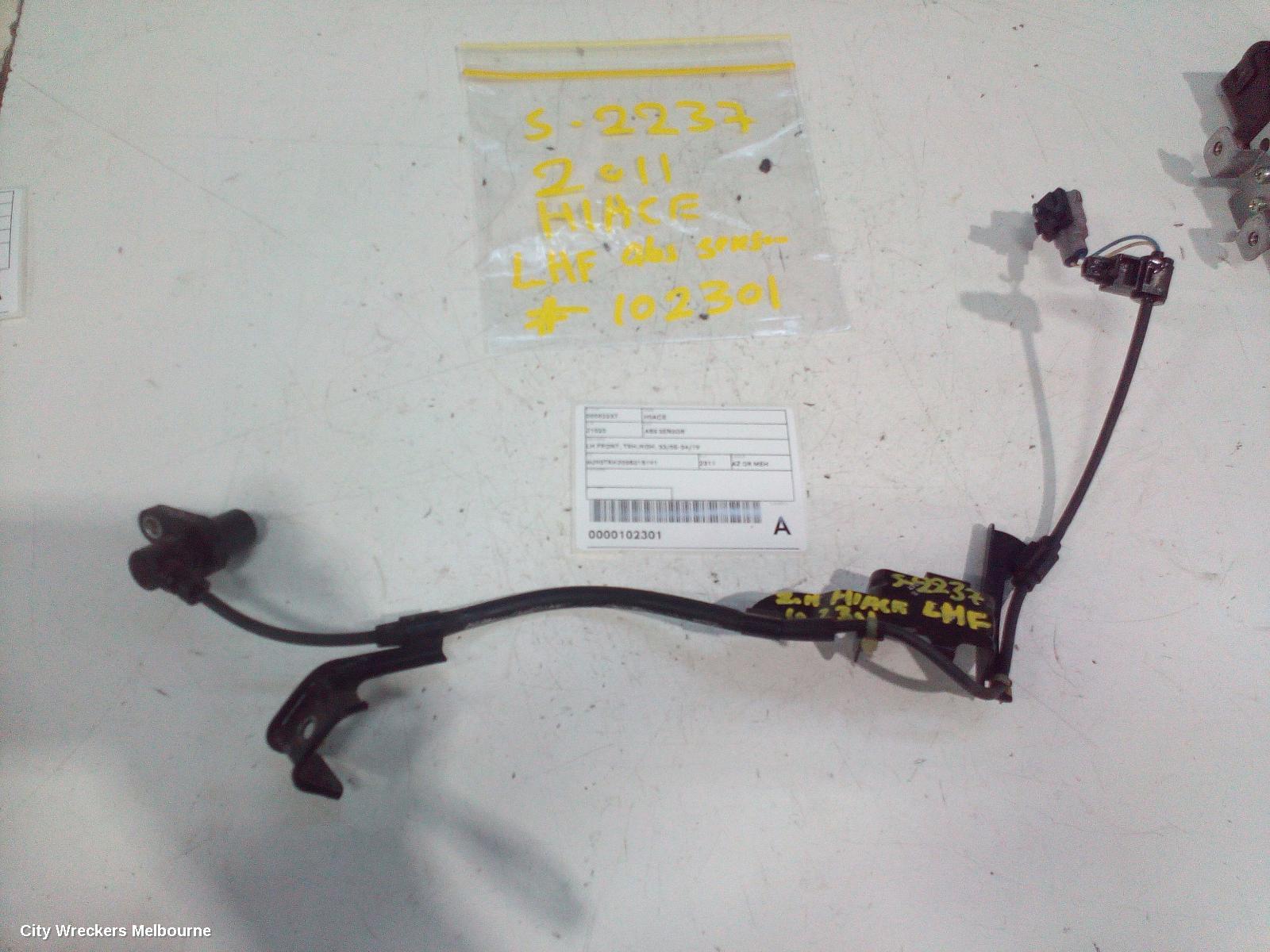 TOYOTA HIACE ABS SENSOR, LH FRONT, W/ LOOM TYPE, TRH/KDH, 03/2005 - 04/2019 - Image 3
