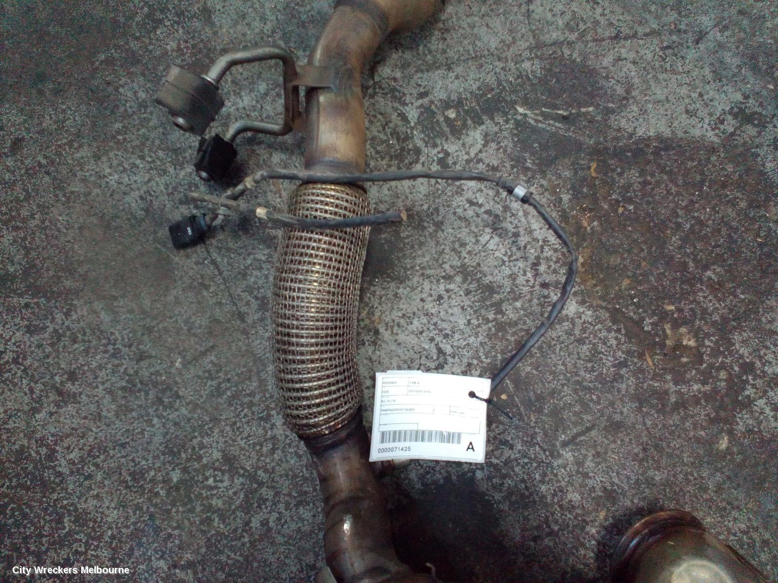 SKODA FABIA OXYGEN SENSOR, NJ, 01/2015 - 08/2021 - Image 1