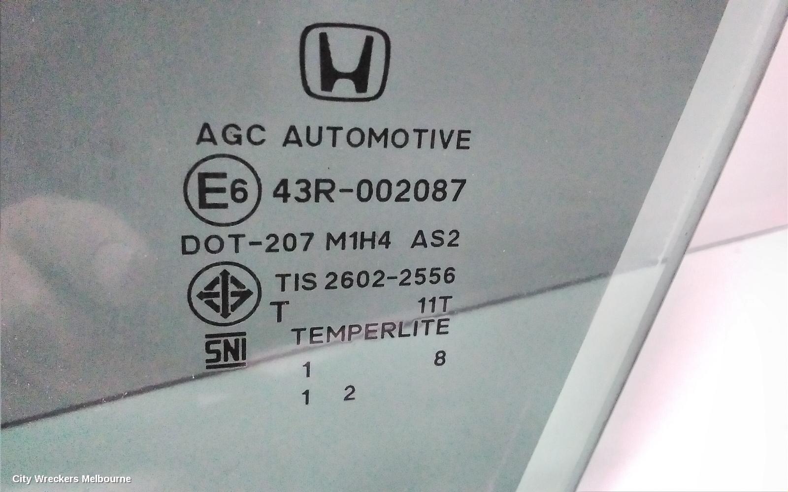 HONDA CRV LEFT FRONT WINDOW REG/MOTOR, RW, 05/2017 - 08/2023 - Image 2