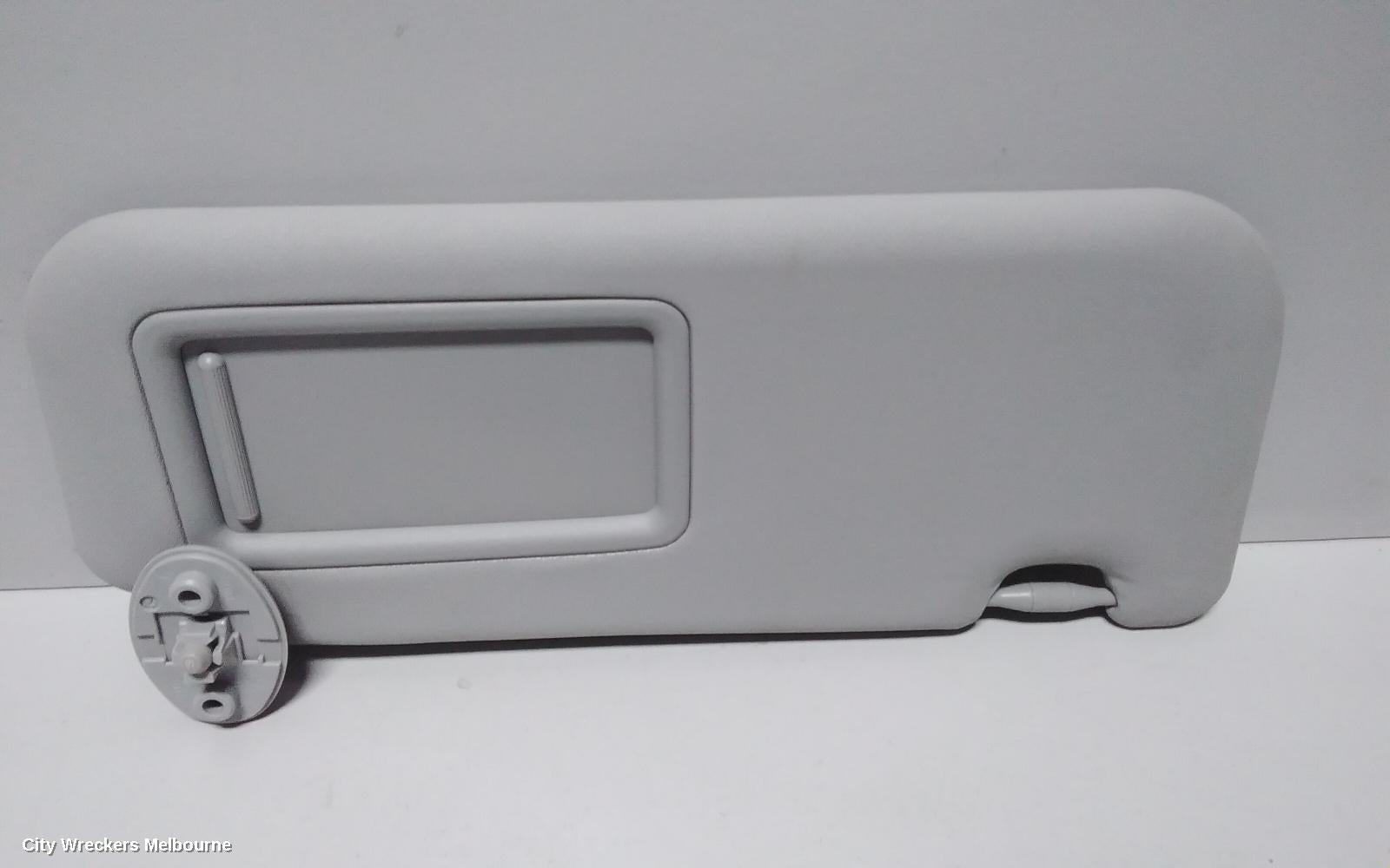 TOYOTA YARIS SUNVISOR, NCP13#, LH SIDE, 08/2011 - 12/2019 - Image 2