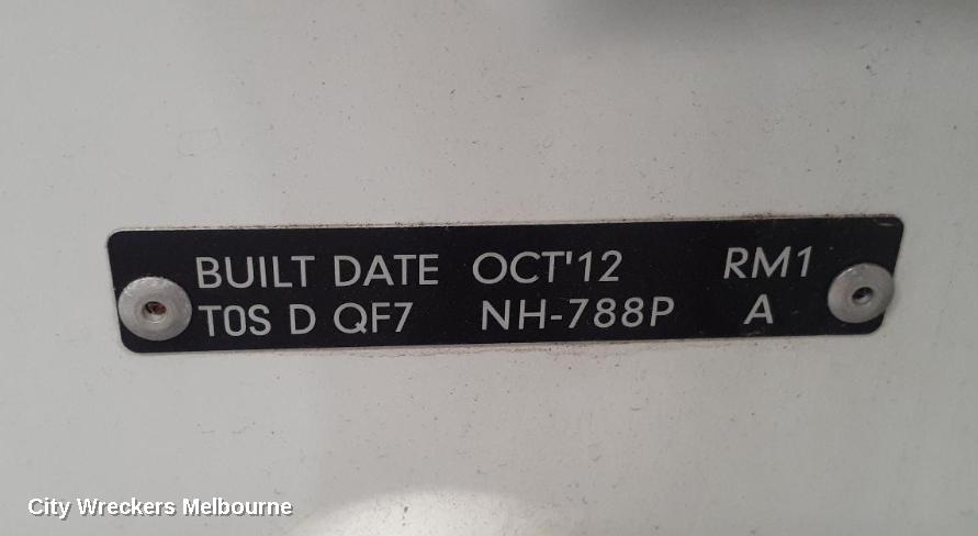 HONDA CRV FRONT BUMPER, BUMPER BAR-UPPER, VTI/VTI-S, NON SENSOR & NON H/LAMP WASHER TYPE, RM, 11/2012 - 10/2014 - Image 3