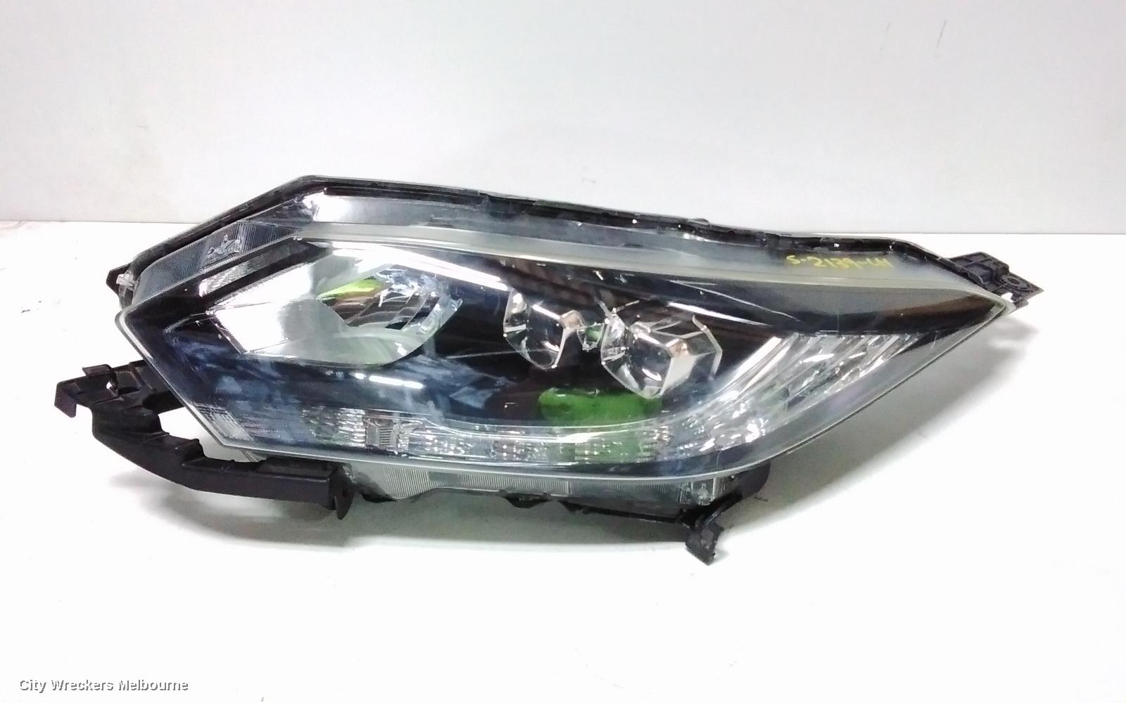 HONDA HRV LEFT HEADLAMP, RU5, VTI-S/VTI-L, LED TYPE, 12/2014 - 06/2018 - Image 1