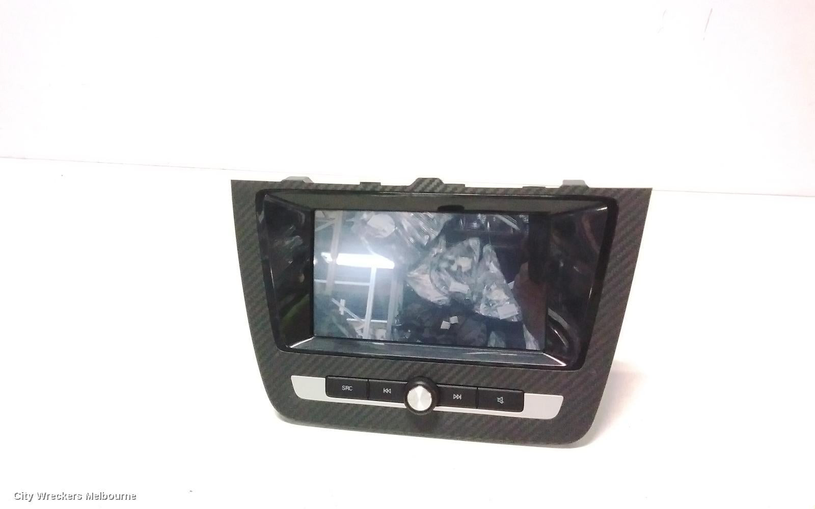 MG ZS RADIO/CD/DVD/SAT/TV, 8IN HEADUNIT, NON NAVIGATION TYPE, AZS1, 09/2017 ONWARDS - Image 1