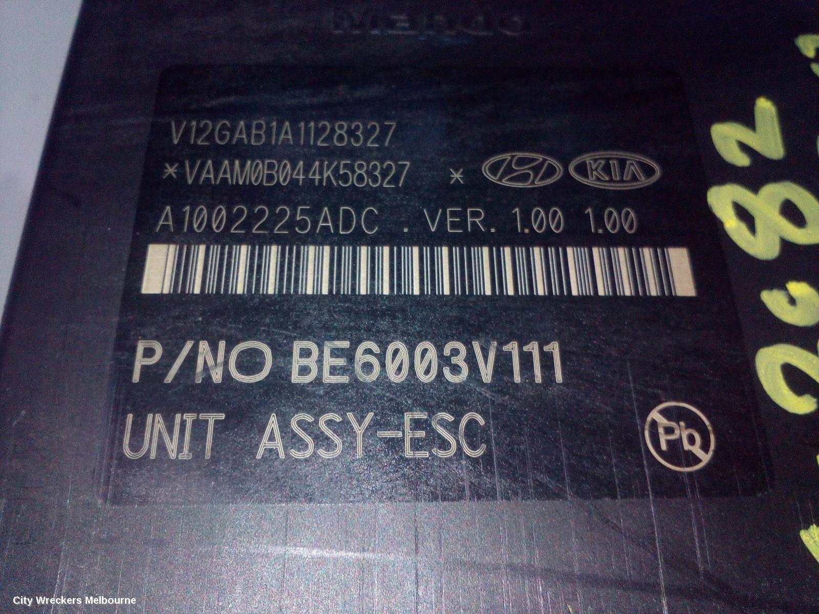 KIA RIO ABS PUMP/MODULATOR, YB, P/N 58920H8800, 12/2016 - 06/2023 - Image 3