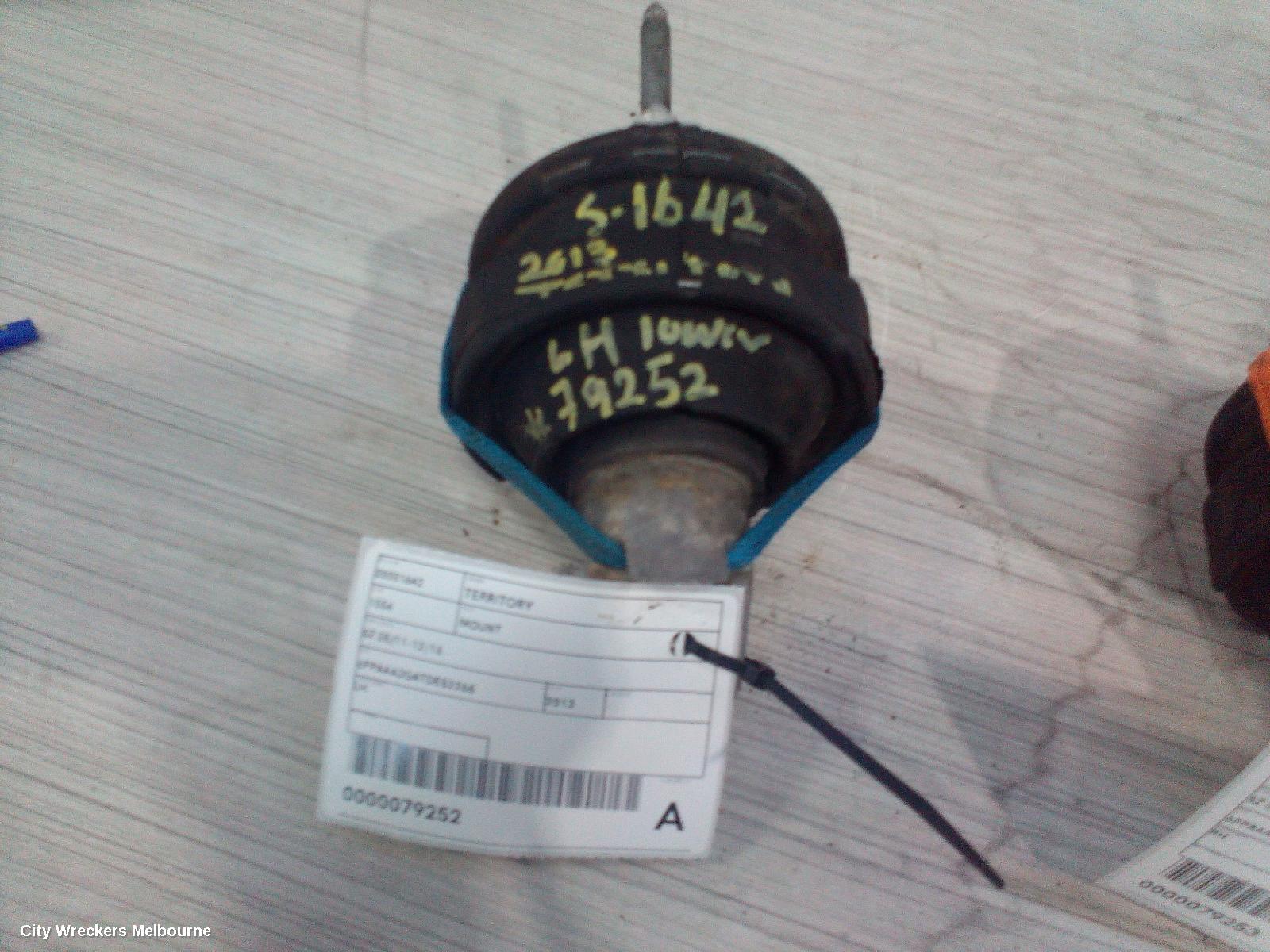 FORD TERRITORY MOUNT, SZ, 03/2011 - 12/2016 - Image 1