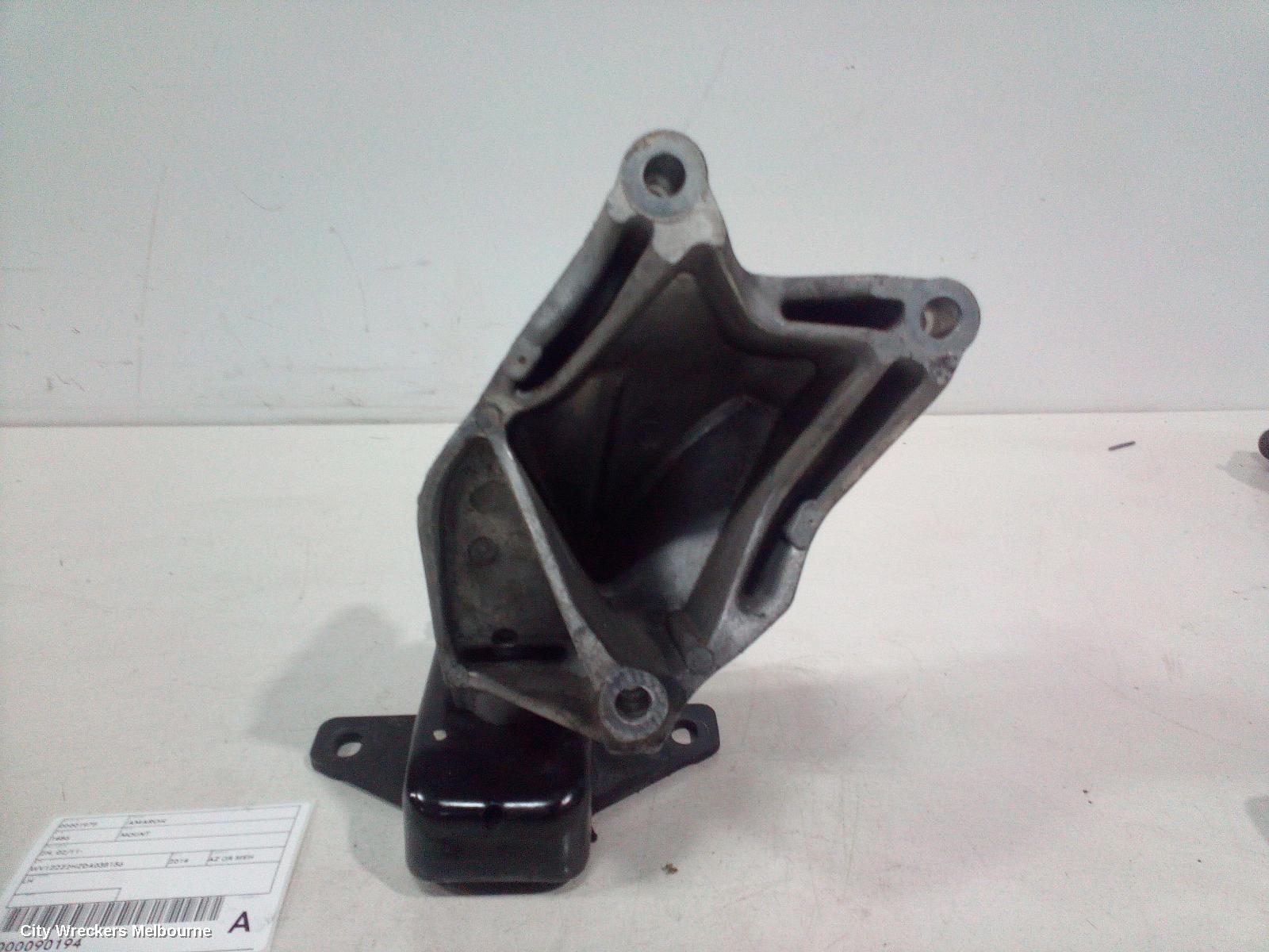 VOLKSWAGEN AMAROK MOUNT, ENGINE MOUNT (LH SIDE), DIESEL, 2.0, TWIN TURBO, 2H, CDCA/CNEA/CSHA CODE, 10/2010 - 09/2022 - Image 2