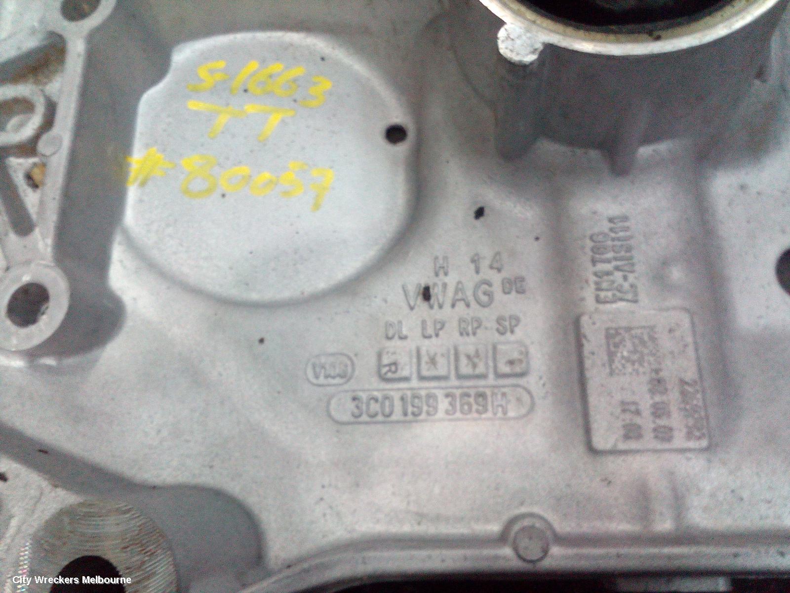 AUDI TT FRT XMEMBER/CRADLE, 8J, 09/2006 - 12/2014 - Image 1