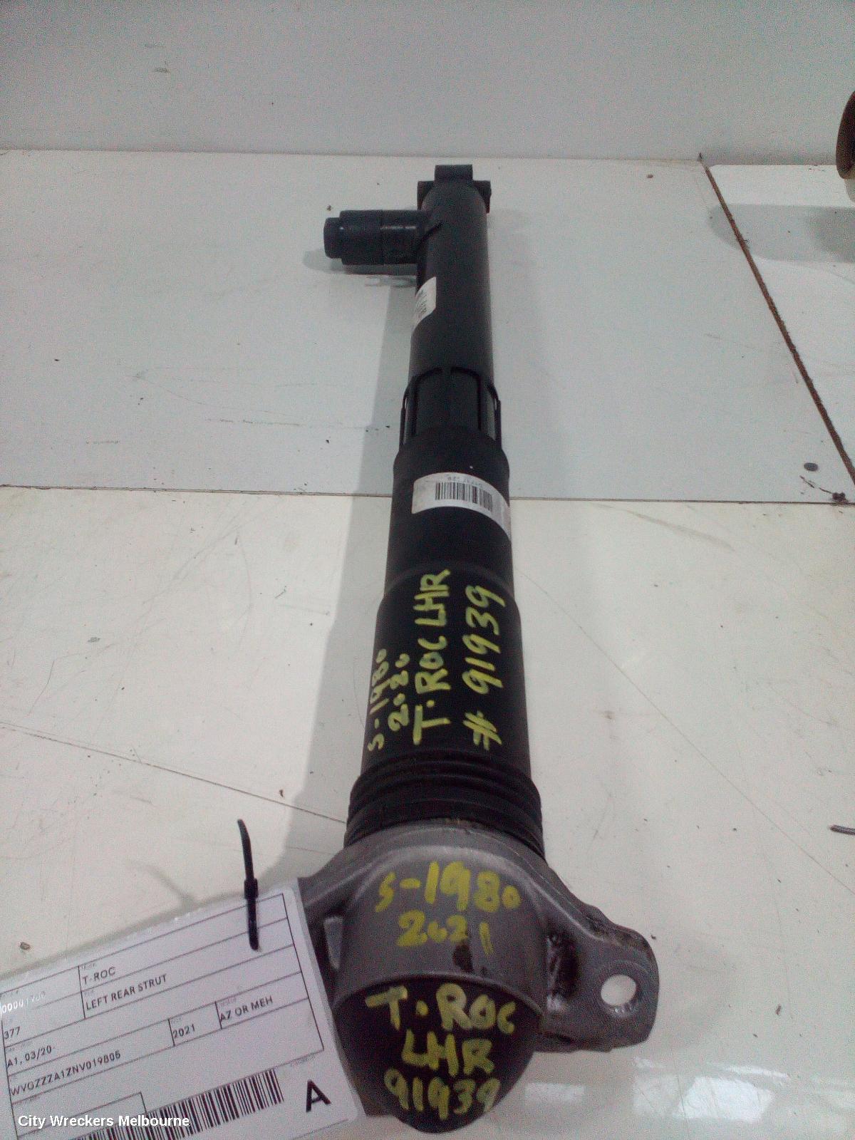 VOLKSWAGEN T-ROC LEFT REAR STRUT, A1, 03/2020 - 12/2025 - Image 2