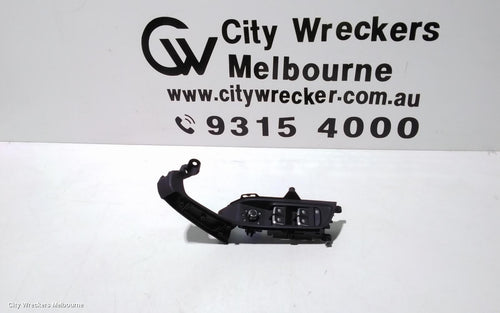 AUDI A3 PWR DR WIND SWITCH, RH FRONT (MASTER SWITCH), HATCH/SEDAN, NON CHROME TIPS TYPE, 8V, 05/2016 - 10/2020 - Image 1