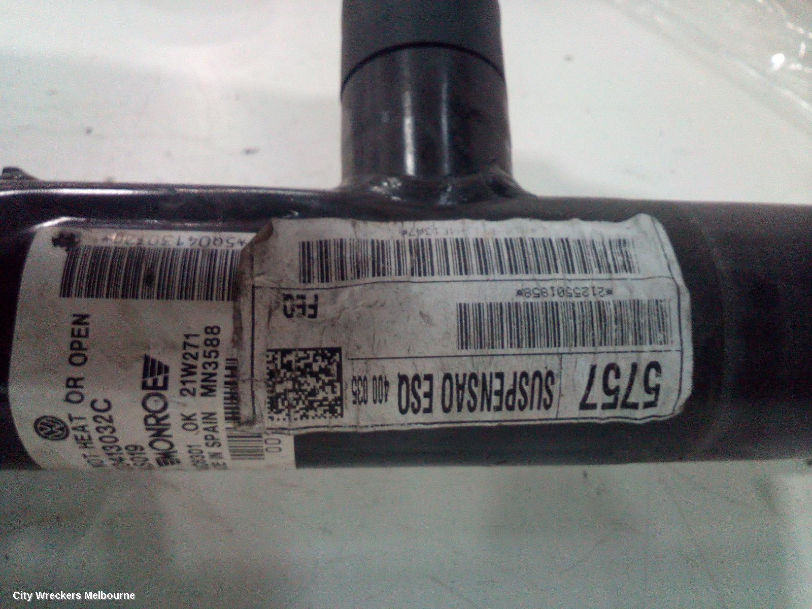 VOLKSWAGEN T-ROC LEFT FRONT STRUT, A1, ELECTRIC TYPE, 03/2020 ONWARDS - Image 1