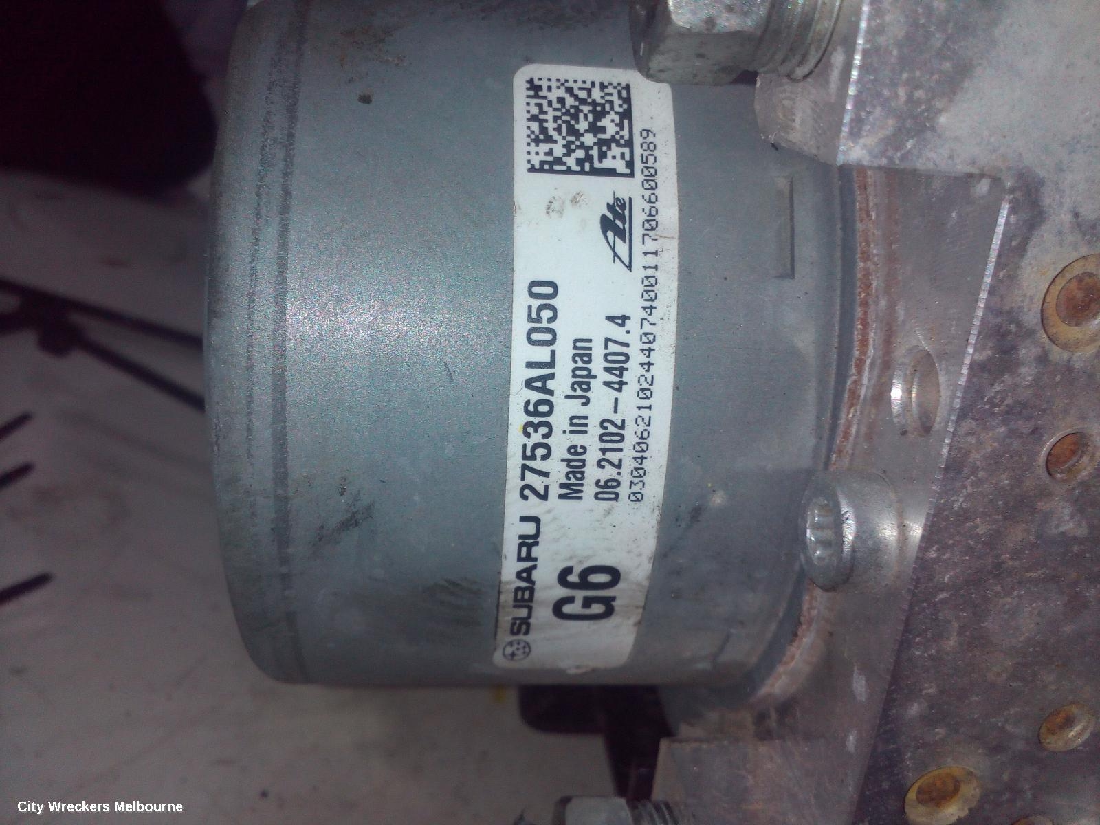 SUBARU OUTBACK ABS PUMP/MODULATOR, 6TH GEN, P/N 27536AL050, 08/2014 - 12/2020 - Image 2