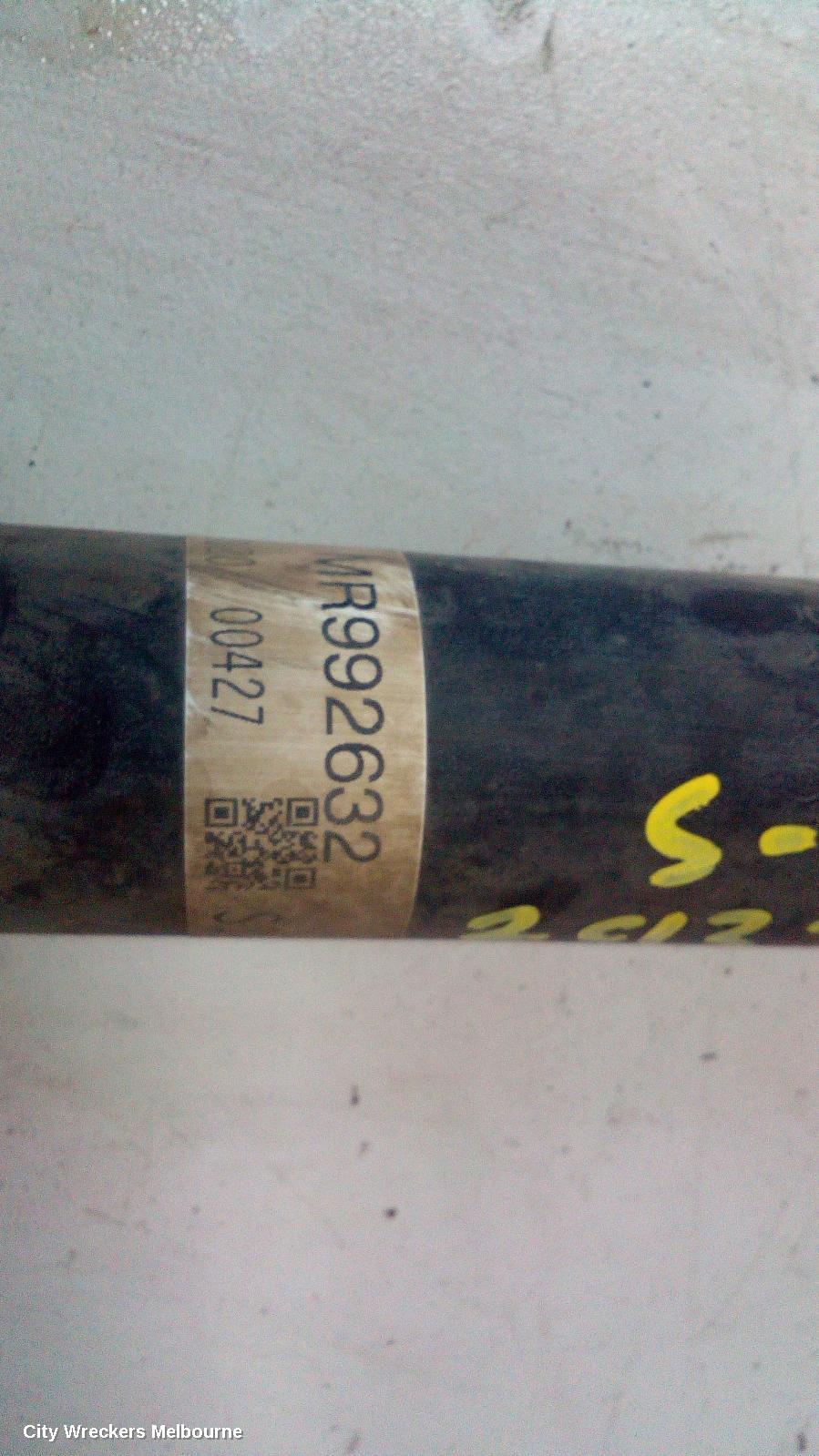 MITSUBISHI TRITON LEFT REAR STRUT, ***USE SHOCK ABSORBER PART TYPE*** - Image 1