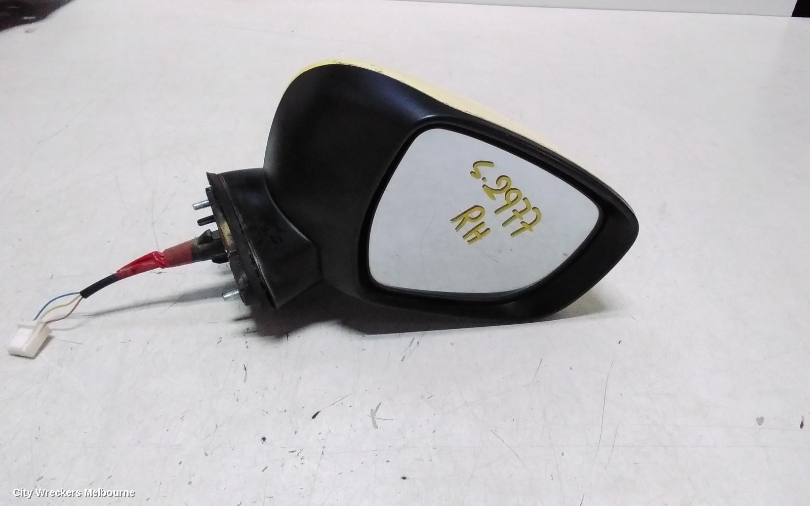 SUZUKI IGNIS RIGHT DOOR MIRROR, MF, 11/2016 ONWARDS - Image 2