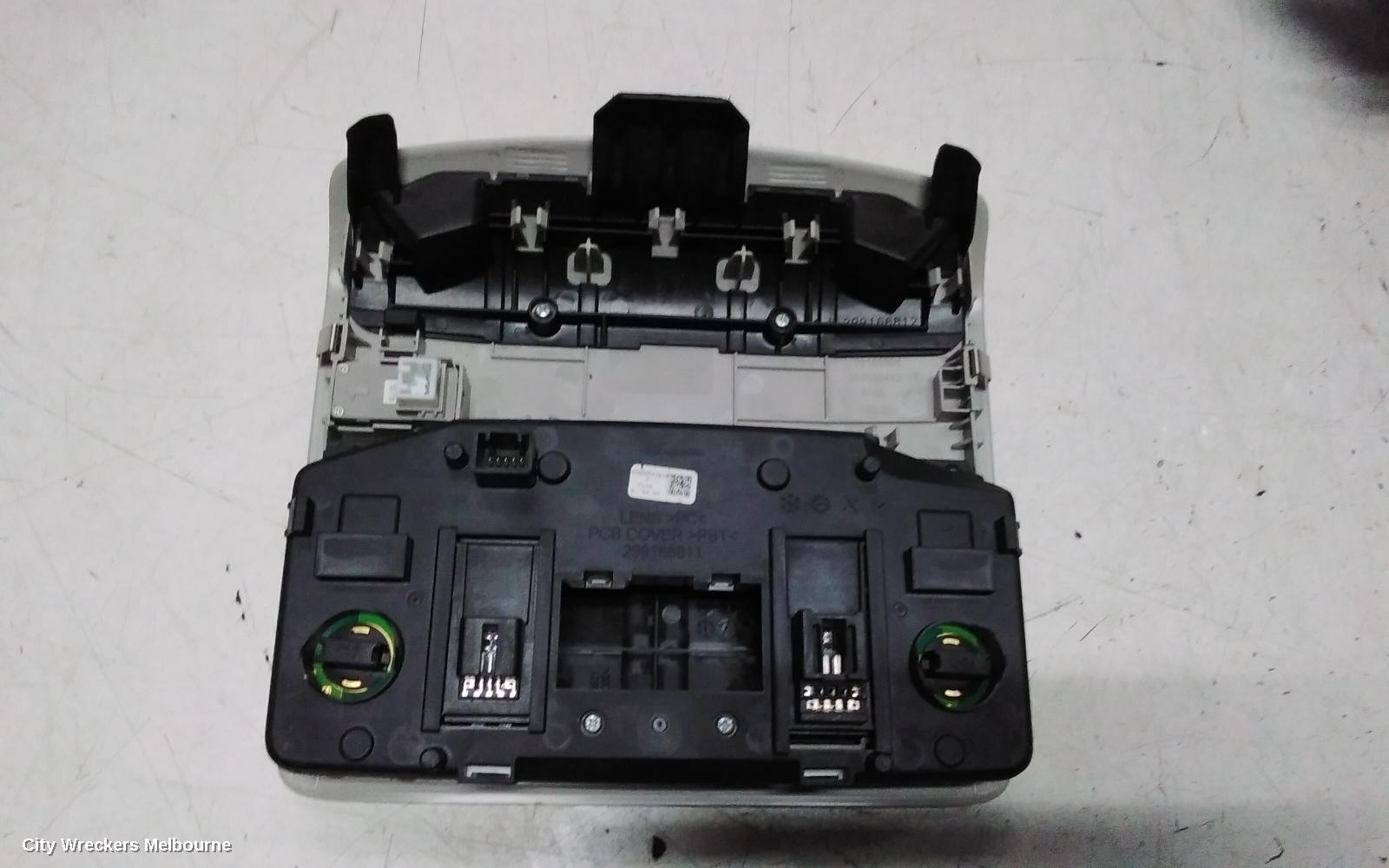MITSUBISHI ECLIPSE CROSS COURTESY LIGHT, GEN 1, FRONT, 11/2017 ONWARDS - Image 3