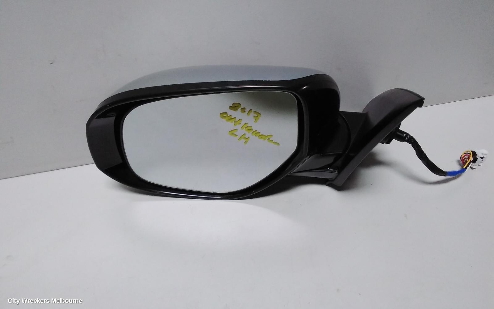 MITSUBISHI OUTLANDER LEFT DOOR MIRROR, ZK-ZL, W/ FLASHER, MANUAL FOLD, NON CAMERA TYPE, 07/2015 ONWARDS - Image 3