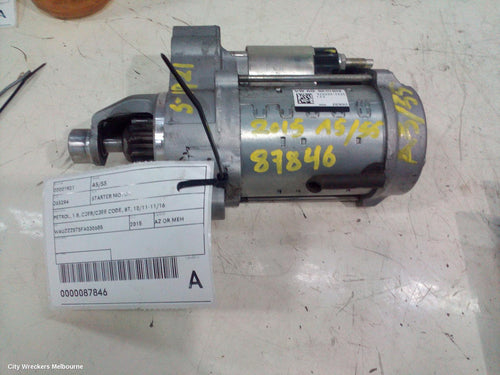 AUDI A5 STARTER, PETROL, 1.8, CJEB/CJEE CODE, 8T, 10/2011 - 11/2016 - Image 2