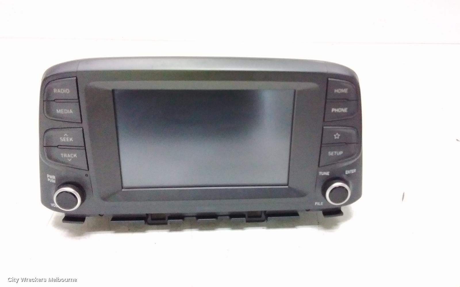 HYUNDAI KONA RADIO/CD/DVD/SAT/TV, DISPLAY UNIT, 7 IN, OS, 09/2017 ONWARDS 10/2020 - Image 3