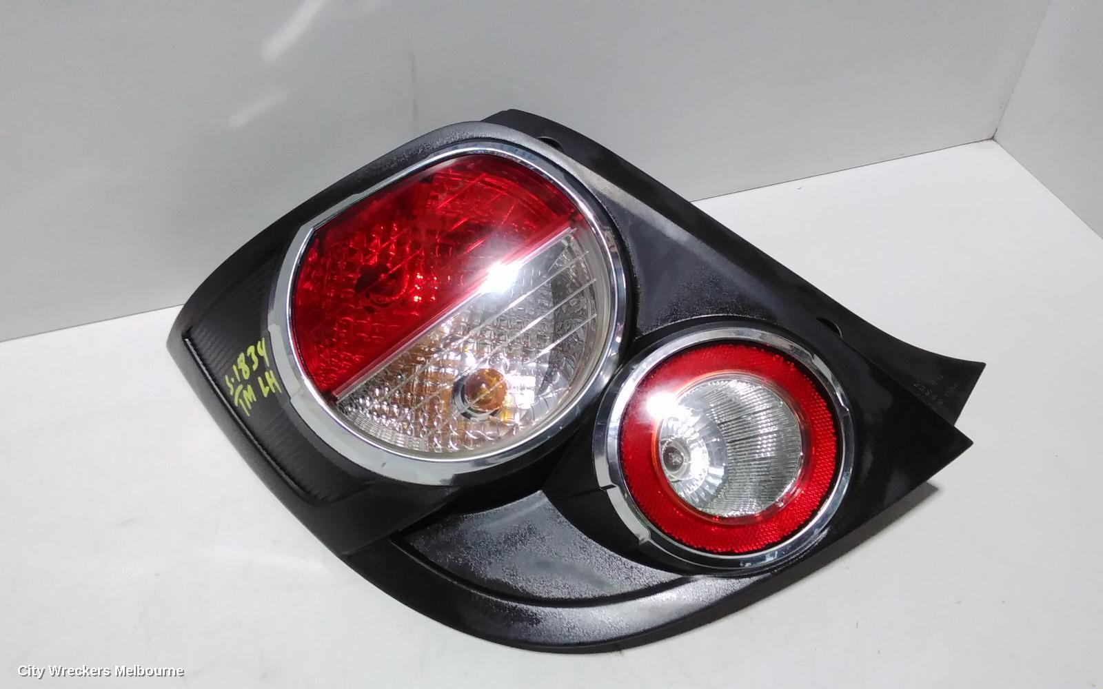 HOLDEN BARINA LEFT TAILLIGHT, TM, HATCH, 11/2011 - 08/2016 - Image 2